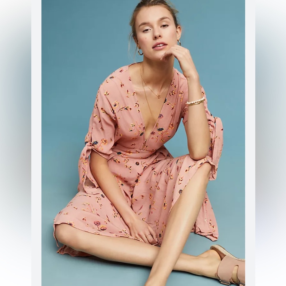 Faithful The Brand Nina Mini Dress Floral - Picture 4 of 15